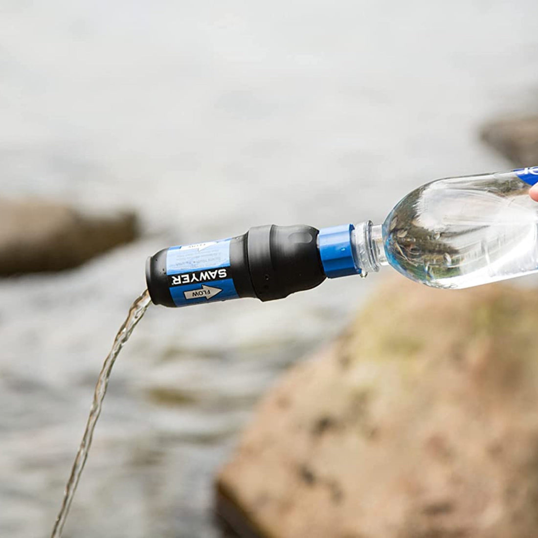 sawyer cleaning coupling