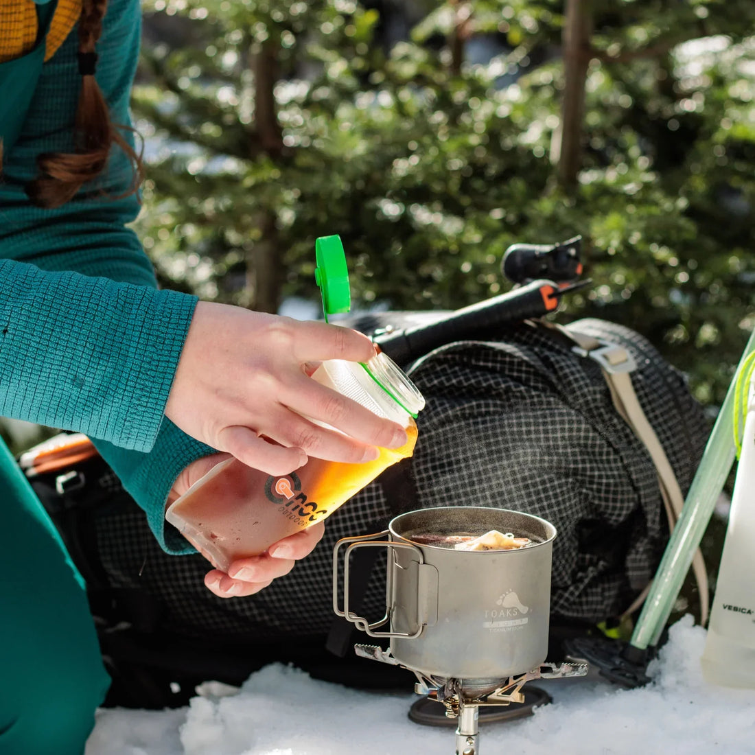 Cnoc HydriamX Collapsible Flask